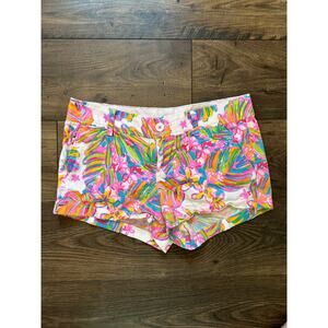 Lilly Pulitzer The Walsh Short Size 8 Summer Haze